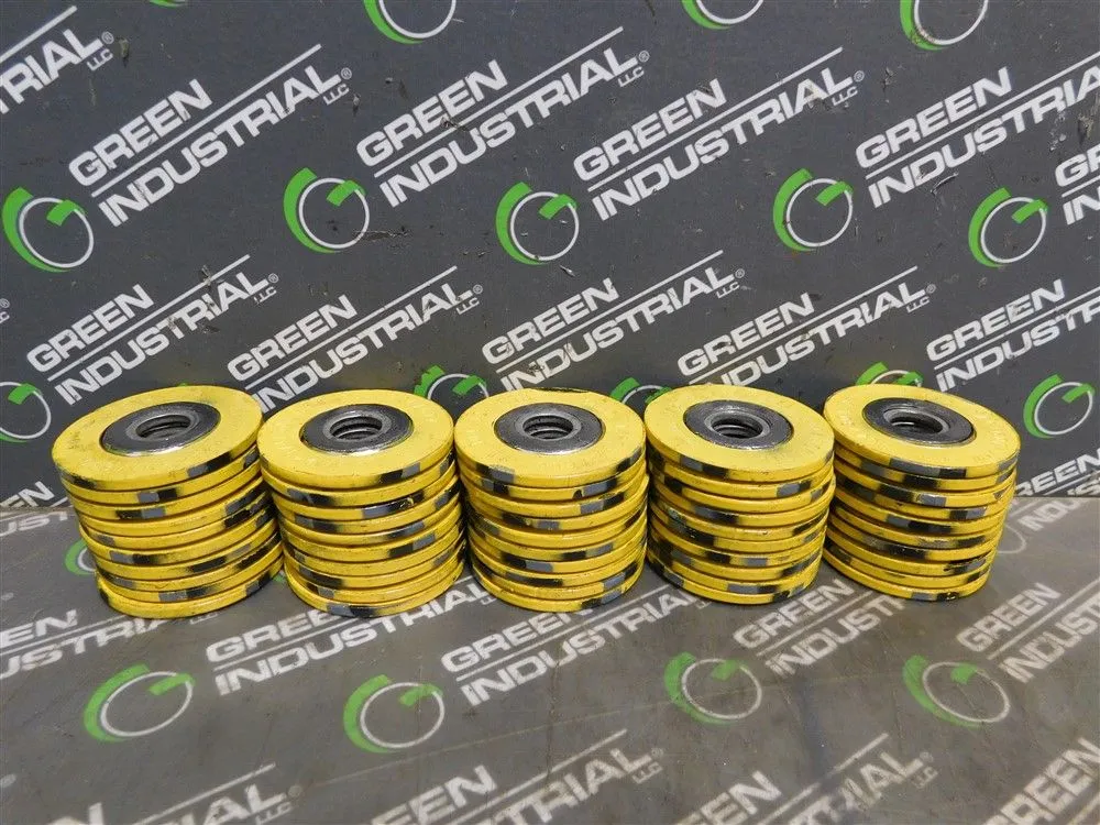 Lot of 50 Flexitallic 1/2" 3/4/600 Spiral Gaskets LSI 304/304/GTA Used