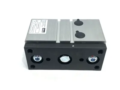 New | in-Stock PARKER PNEUMATIC GUIDED SLIDE CYLINDER, 50MM BORE, 25MM STROKE Pneumatic Cylinders Michigan US | Maverick Industrial Sales #1091957