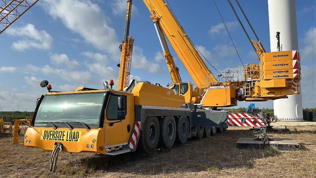Used 2018 LIEBHERR LTM 1450-8.1 Mobile Cranes Connecticut US | Quality Cranes & Equipment #1485747