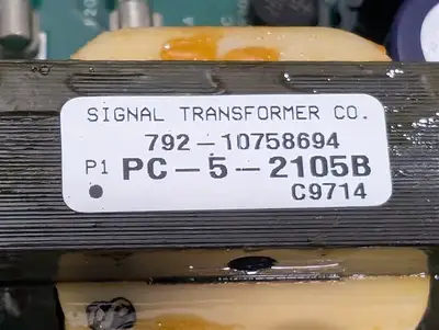 U.S. Filter 855-760371-A Turbidity Meter Control Board Used