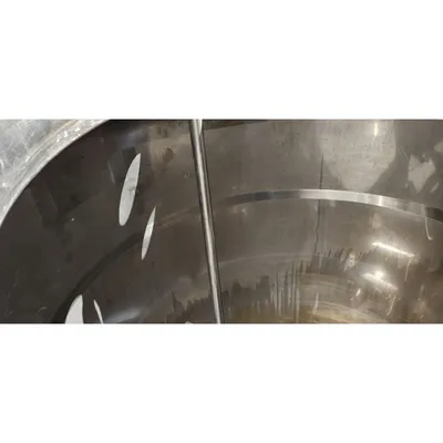 Used DCI, Inc. Stainless Steel Liquid Holding Tank - 650 Gallon