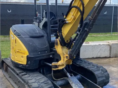 2019 YANMAR VIO55 9,500-24,999 Lb Mini Excavators | Steam Well LLC (4)
