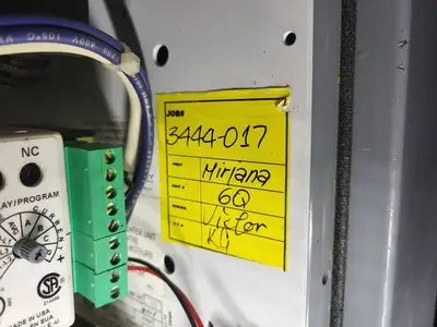 USED SQUARE D MODEL 6