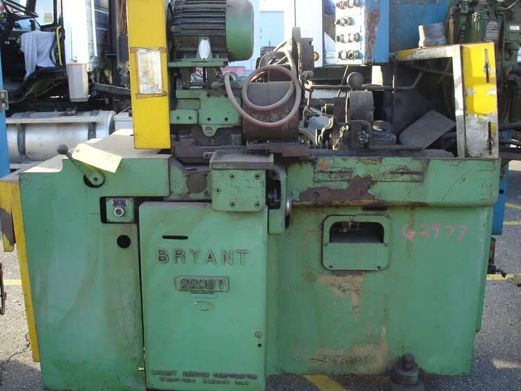 1965 BRYANT 2209Y GRINDERS, INTERNAL | GCH Machinery