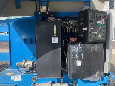 Used 2016 GENIE Z45/25J IC ARTICULATING BOOM LIFT Articulating Boom Lifts Alberta CA | Adcock Equipment #1418155