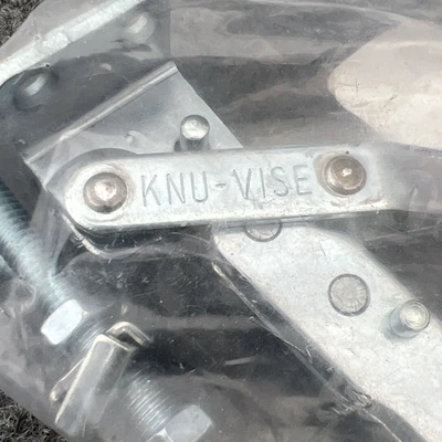 New | in-Stock Knu-Vise V-200-2S Clamps California US | Davliegogo LLC #1706005