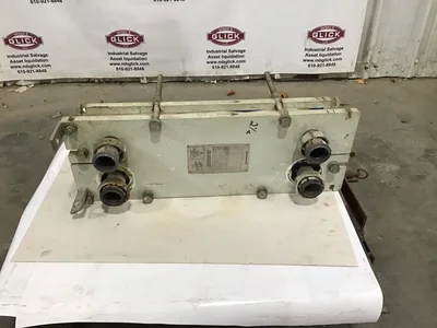 Alfa Laval M6-FC Plate Heat Exchanger – 33.9 Sq. Ft Stainless Steel