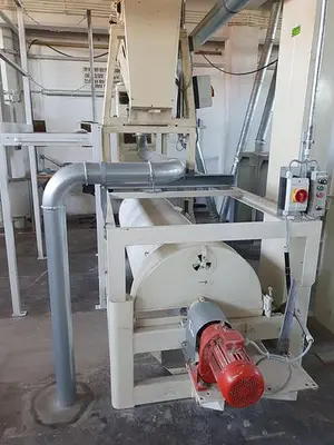 Oatmeal processing plant 1 t/h