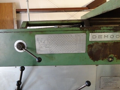 USED 1978 DEMOOR 825-S-230
