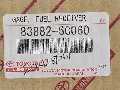 NEW TOYOTA 83882-6C060