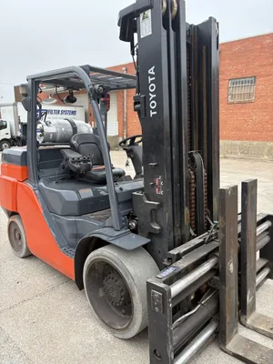 Used 2019 TOYOTA 8FGC70U Liquid Propane Forklifts Texas US | 4K Lift Co #1503971