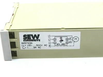 NEW SEW EURODRIVE WPU1003