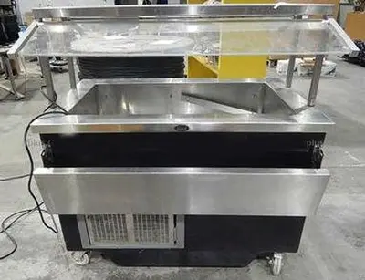 48" Refrigerated Salad Bar - Rare item