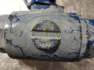 1" Class 3000 Ball Valve B16.34
