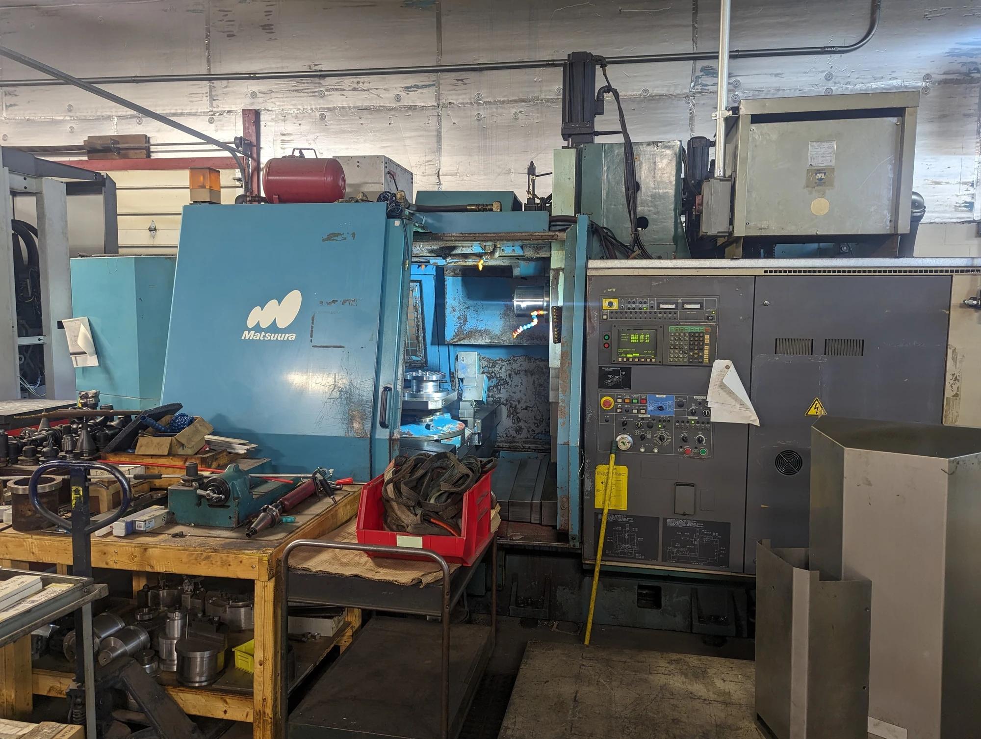 USED 1999 MATSUURA MAM 700 HFPC2