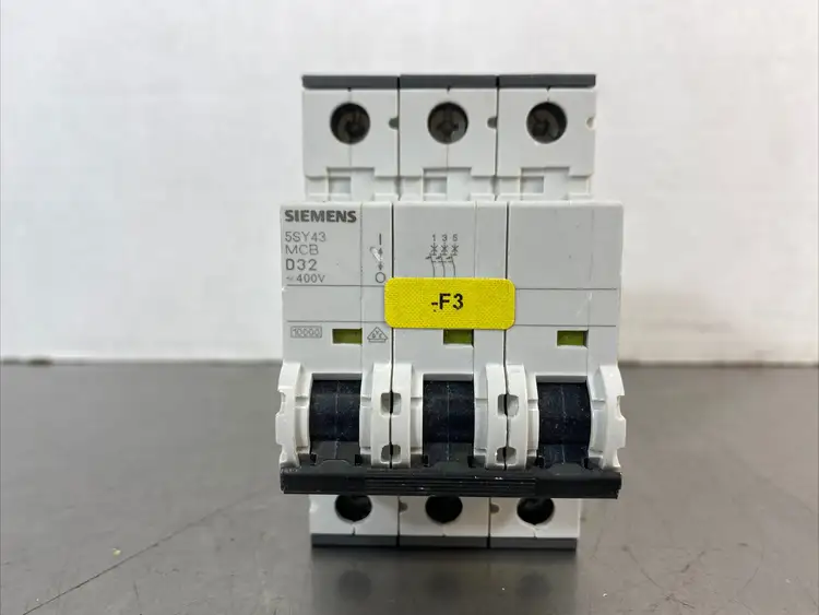 Used Siemens SNY43-MCB-D32 Circuit Breakers South Carolina US | Palmetto Automation #1370939