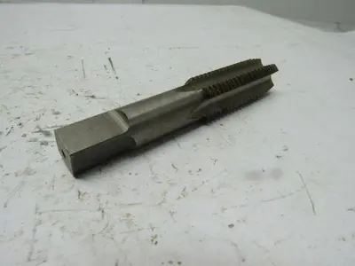 Greenfield No.5303 7/8"-9 3pc 4 Flute Tap Set Plug Taper Bottom  HHS GH4