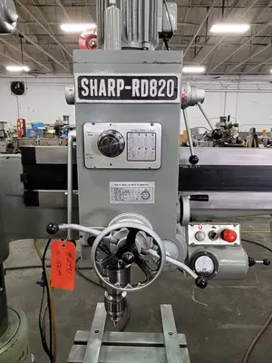 Used 1989 SHARP RD-820 Radial Drills Kentucky US | Aucto #1314433