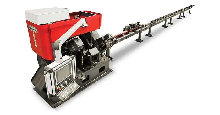 NEW AKYAPAK AKD 160 ANGLE PROCESSING LINE