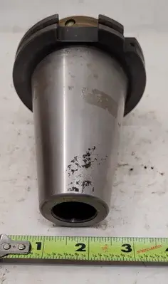 USED GUHRING CAT 50 TOOL HOLDER