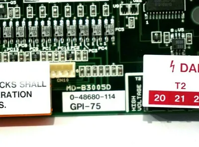 NEW RELIANCE ELECTRIC MD-B3005D