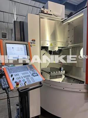 Used 2010 UNITED MACHINING MIKRON MILL HSM 500 Vertical Machining Centers US | FRANKE CNC, LLC #284028