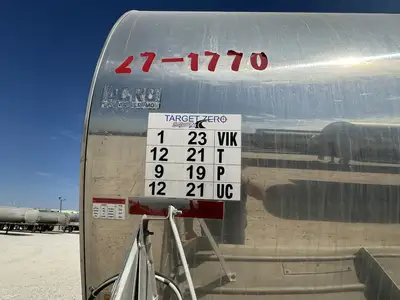 Used 1989 ACRO MC-307 Tanker Trailers Texas US | MCO Truck & Equipment #1513786
