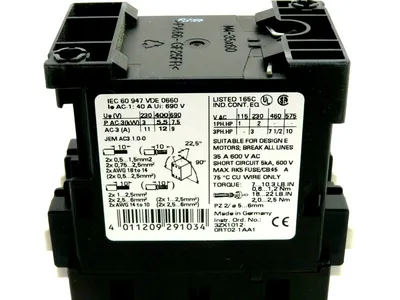 NEW SIEMENS 3RT1024-1BB40 CONTACTOR 3RT10241BB40