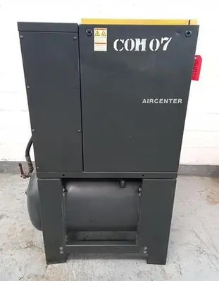 Kaeser model Aircenter SX7.5 screw air compressor