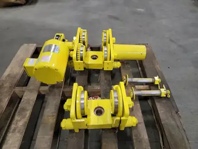 Motorized Beam Trolley w/ 0.5 HP Electric Motor