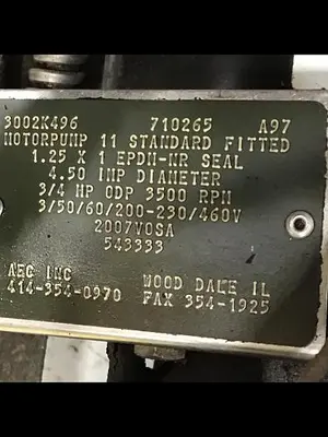 USED AEC TDWF7M0S3