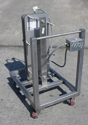 USED ITT STANDARD "PLATEFLOW" PF321
