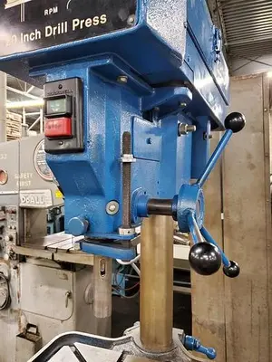 Used ROCKWELL 70-6X0 Heavy Duty & Sensitive Single Spindle Drills Pennsylvania US | Hildebrand Machinery Co. #1481657
