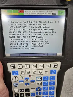USED 2015 FANUC M-1IA/1HL