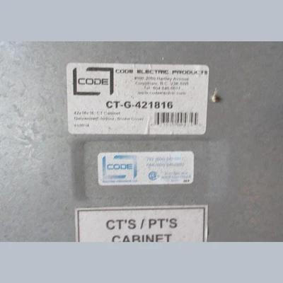 USED REX POWER MAGNETICS CT-G-421816