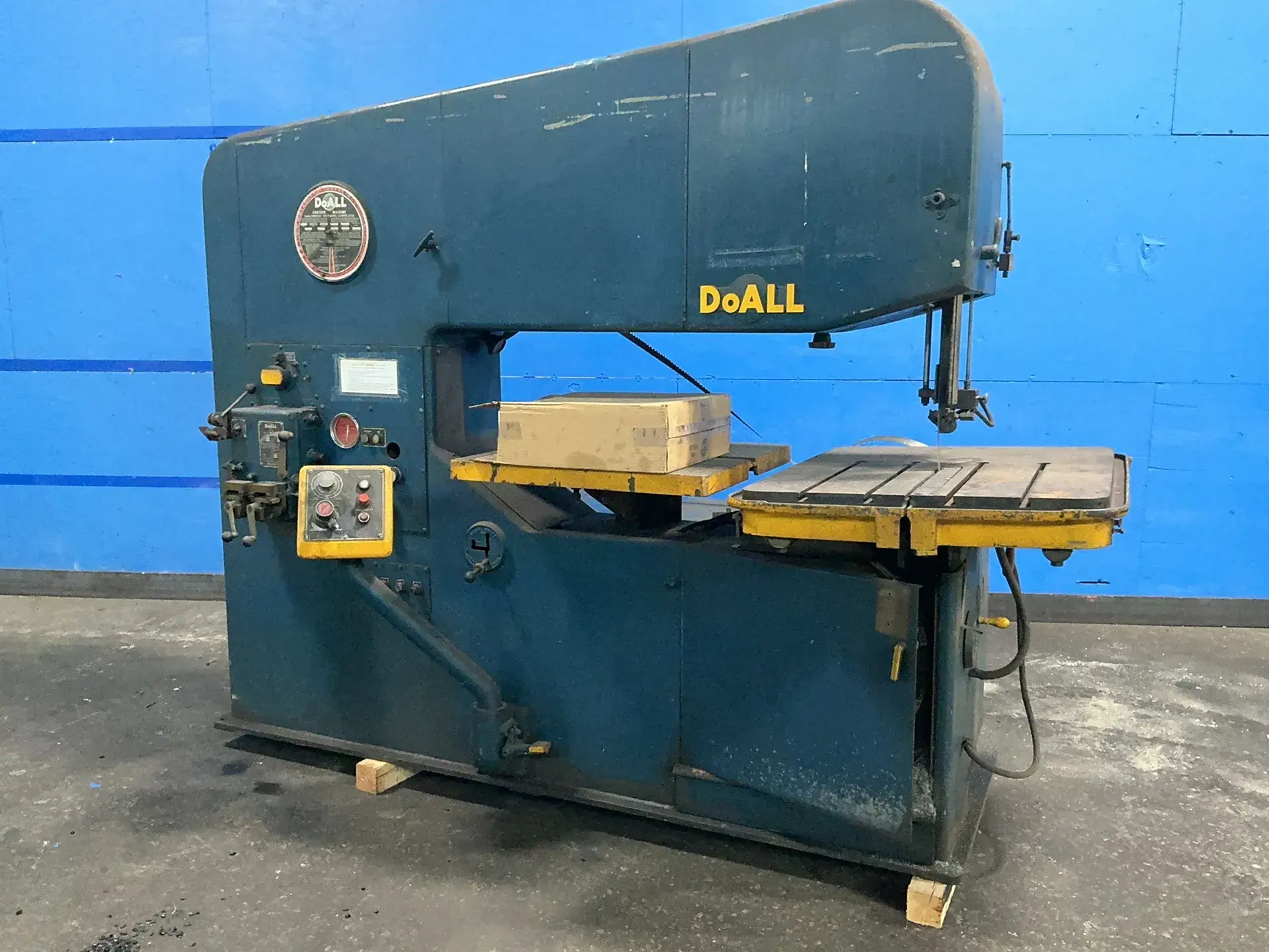 Used DOALL 60133 Vertical Band Saws Ohio US | HGR 24 #1404846