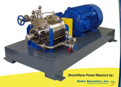USED 2014 HYDRO DYNAMICS BD50