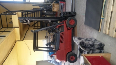 LINDE LPG Forklift, in perfect condition, еngine major overhauled 2019