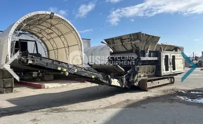 USED 2020 TEREX TDS-825 DUAL SHAFT