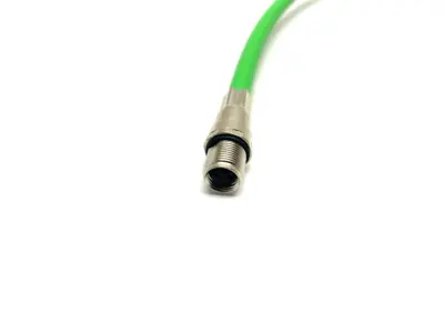 New | in-Stock BINDER PANEL MOUNT CABLE CONNECTOR ASSEMBLY Cable & Wire | Maverick Industrial Sales #1104616