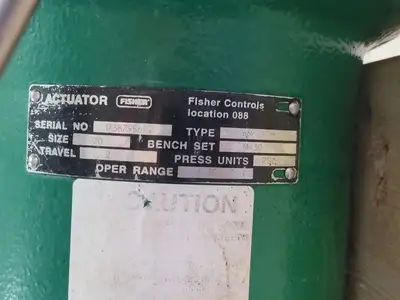 USED FISHER 667