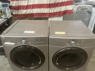 Used KENMORE FRONT LOAD SET Washers Michigan US | Miedema Asset Management Group #1392202