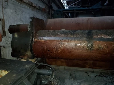 Adamson 26x84 Drilled Mill Roll