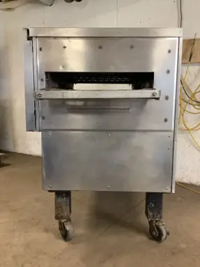 152-0807 Middleby Marshall Natural Gas Conveyor Pizza Oven