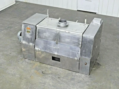 Used Tokyo Menki MW150 Horizontal Mixers Ohio US | Equipment Recovery Corp. #1331459