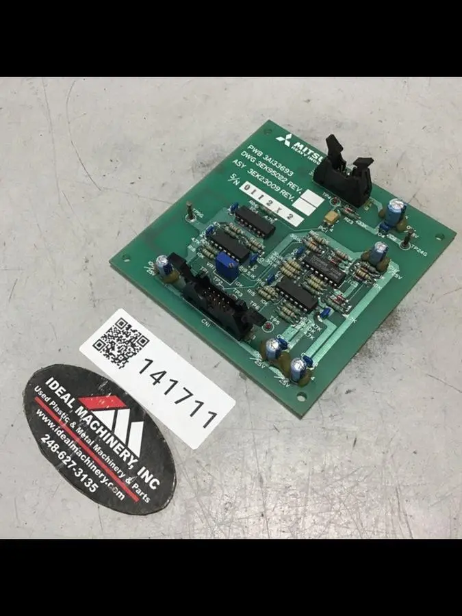 USED MITSUBISHI 3EK23009