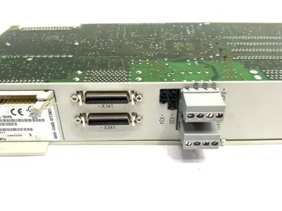 USED SIEMENS SIMODRIVE 611 2-AXIS CONTROL UNIT