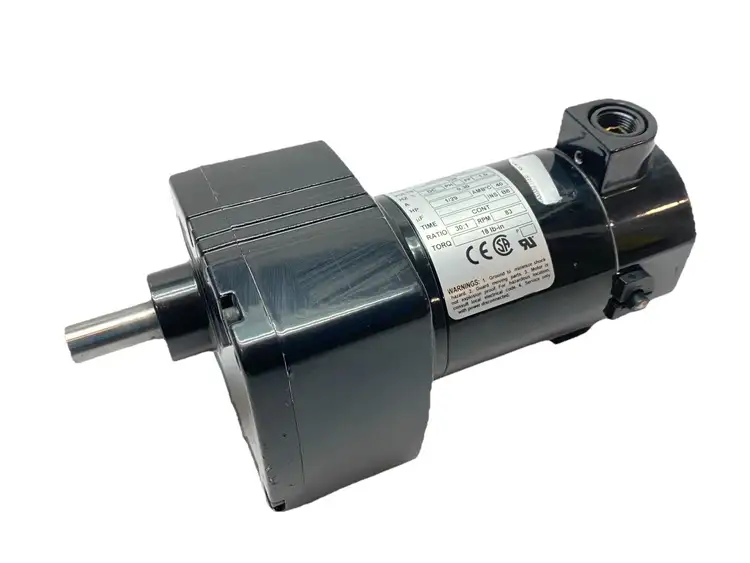 Used BODINE PARALLEL SHAFT DC MOTOR 30:1 83RPM 1/29HP 0.30A 130V D.C. Motors | Maverick Industrial Sales #1099593