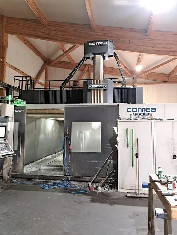 Used 2019 CORREA XPIDER Gantry Machining Centers (incld. Bridge & Double Column) Georgia US | Shub Machinery #495008