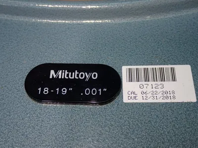 Used MITUTOYO 103195A Micrometers Ohio US | HGR 24 #1233384